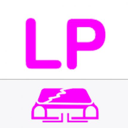 Logotyp från LP Autoglas