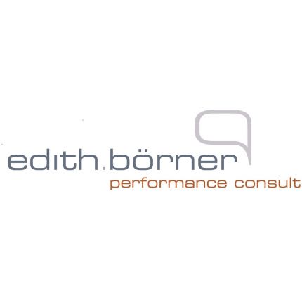 Logo od Edith Börner performance consult