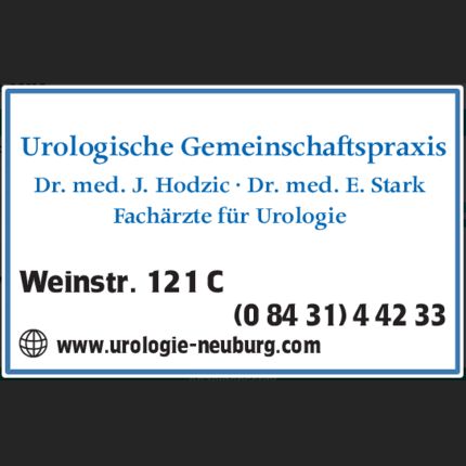 Logotyp från Urologische Gemeinschaftspraxis Dr. med. J. Hodzic & Dr. med. E. Stark