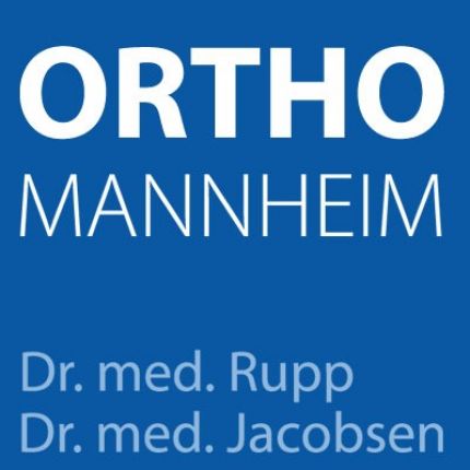 Logo od ORTHOMANNHEIM.de | Dr. Rupp & Dr. Jacobsen | Praxis für Orthopädie in Mannheim