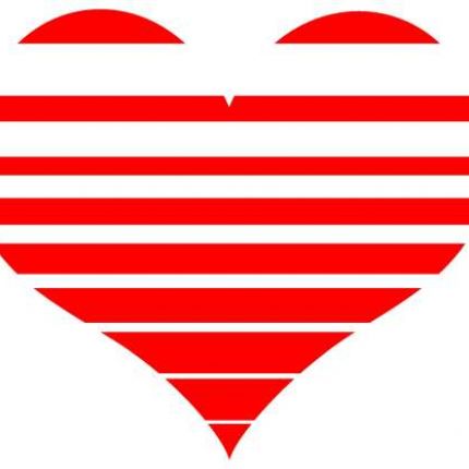 Logotipo de Innenausstattung mit Herz