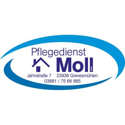 Logo von Pflegedienst Moll GmbH