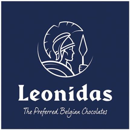 Logotyp från Leonidas-Fressgass