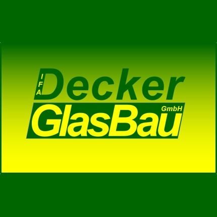 Logo van IFA Decker Glasbau GmbH