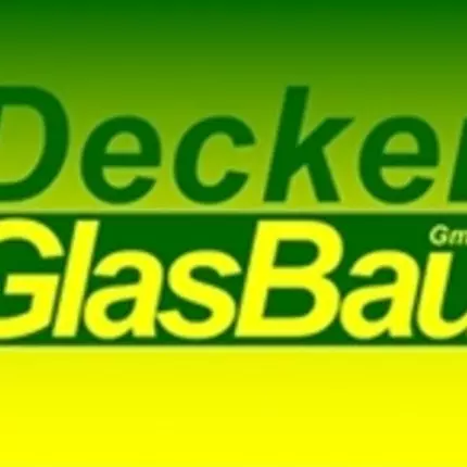 Logotyp från IFA Decker Glasbau GmbH Glaserei