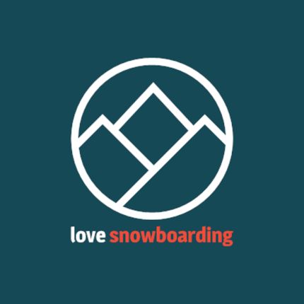 Logotyp från love snowboarding