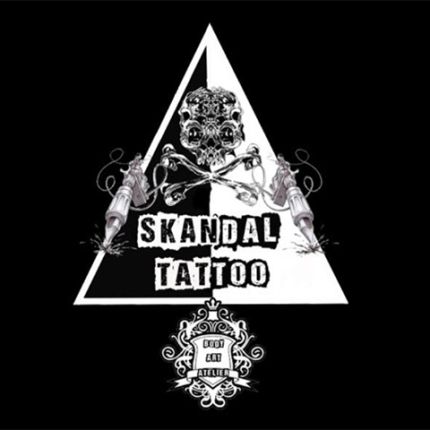 Logo da Skandal Tattoo GbR