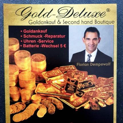 Logótipo de Goldankauf Gold-Deluxe
