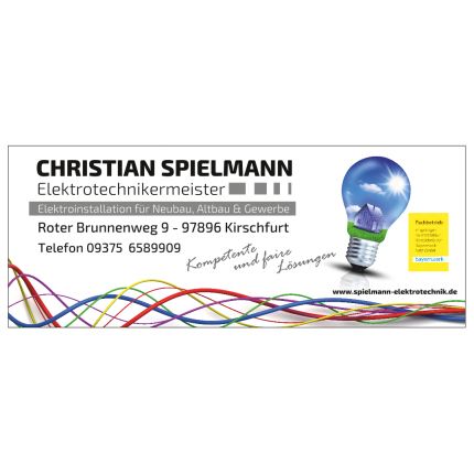 Logo van Christian Spielmann Elektrotechnik
