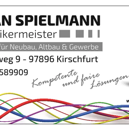 Logo fra Christian Spielmann Elektrotechnik