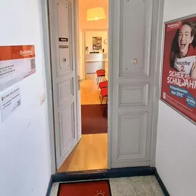 Oranienburg Eingang oben