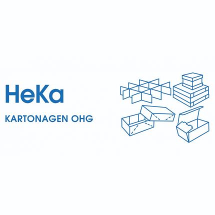 Logotipo de HeKa Kartonagen OHG