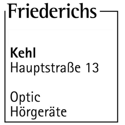 Logotyp från Optic & Hörgeräte Friederichs