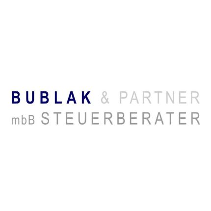 Logo van Bublak & Partner mbB Steuerberater