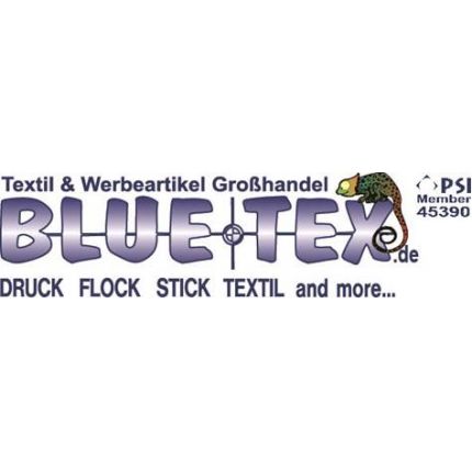 Logo de BLUE TEX Textil - Mode GmbH Stick + Drucklösungen