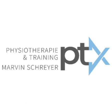 Logotyp från PTX Physiotherapie und Training Marvin Schreyer