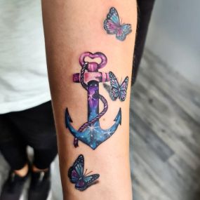 Bild von Farbspiel Tattoo