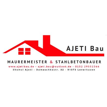 Logo von AJETI Bau