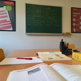 Mülheim-Saarn Unterrichtsraum 1