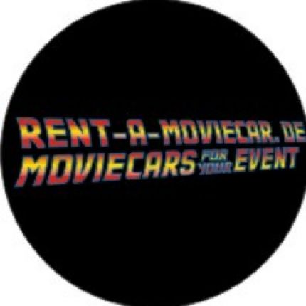 Logo de DeLorean Zeitmaschine mieten bei RENT-A-MOVIECAR.DE