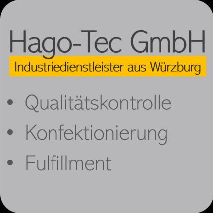 Logo van Hago-Tec GmbH
