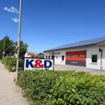 Logotyp från K&D Druckstudio