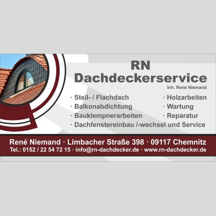 Logotipo de RN Dachdecker Service