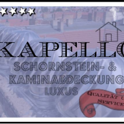 Λογότυπο από GUSTOSO SCHORNSTEIN KAMINABDECKUNG KAPELLO LUXUS KUPFER EDELSTAHL