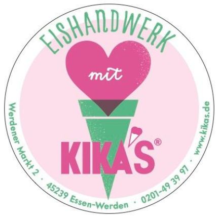 Logotyp från Kika‘s Eiscafe