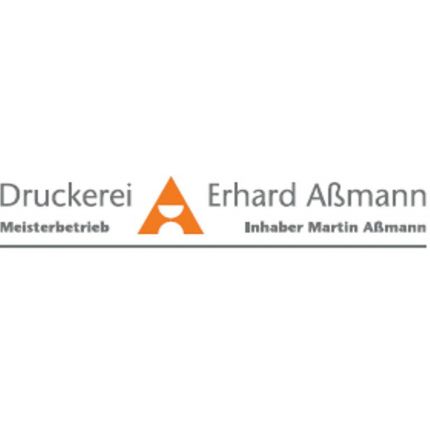 Logo da Druckerei Aßmann
