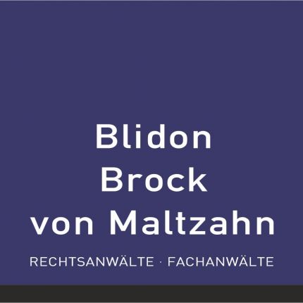 Logotipo de Blidon Brock v. Maltzahn