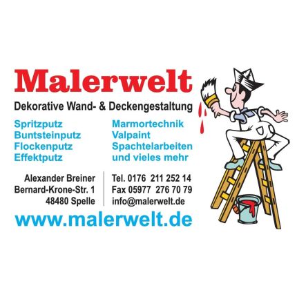 Logo von Malerwelt GmbH