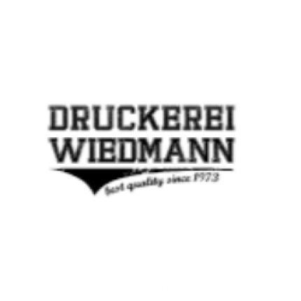 Logo van Druckerei Wiedmann
