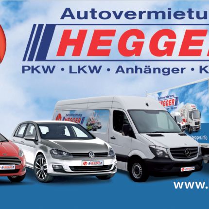 Logotyp från Autovermietung Hegger
