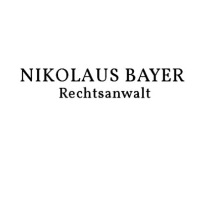 Logo fra Nikolaus Bayer, Rechtsanwalt