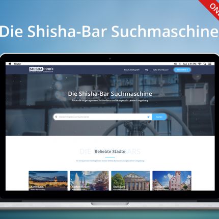 Logotyp från Shishaprofi - Die Shisha-Bar Suchmaschine