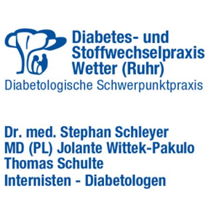 Logo od Diabetes- und Stoffwechselpraxis Wetter (Ruhr) - Dr. med. Schleyer, Wittek-Pakulo MD (PL), Schulte