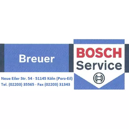 Logo von Ingeburg Breuer Bosch Car Service