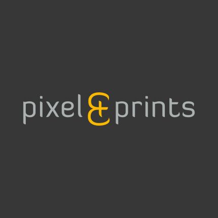 Logo de pixel & prints