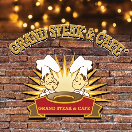 Logo da Grand Steak & Café