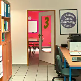 Rahden Eingangsbereich