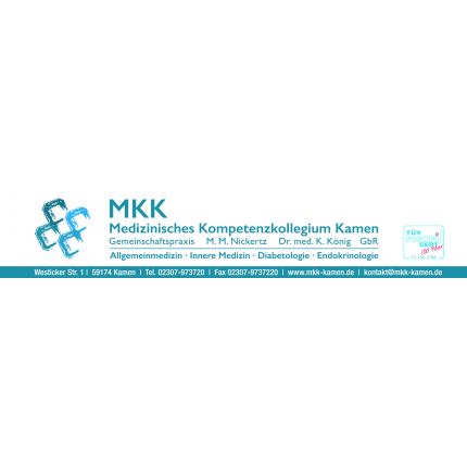 Logotyp från MKK - Medizinisches Kompetenzkollegium - Kamen Gemeinschaftspraxis M. M. Nickertz + Dr. med. K. König