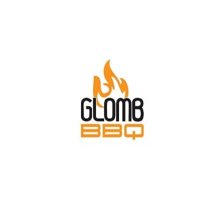 Logo fra Glomb BBQ