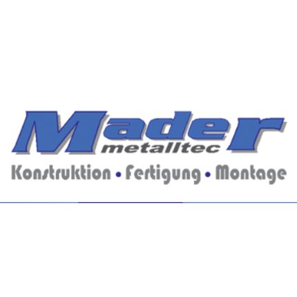 Logo from Mader Metalltec GmbH & Co. KG