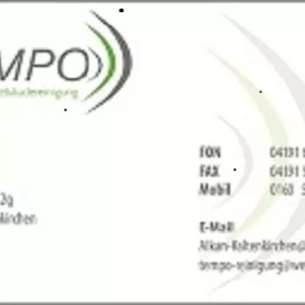 Logotipo de Tempo Büro- und Gebäudemanagement e.K