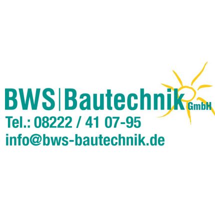 Logotyp från BWS Bautechnik GmbH