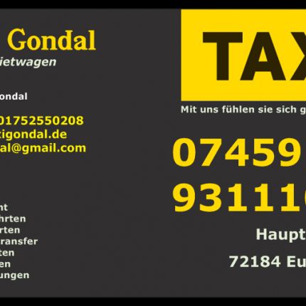 Logo von Taxi Gondal