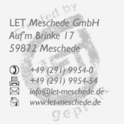 Logo from LET Meschede GmbH