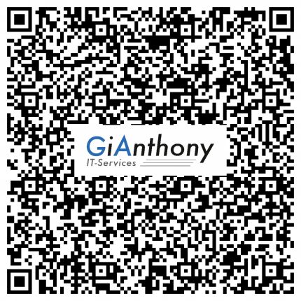 Logótipo de GiAnthony // IT-Services