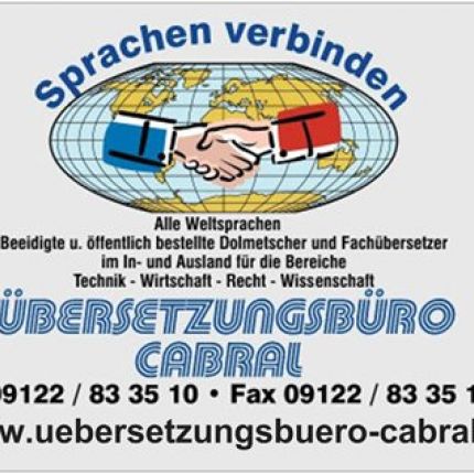 Logo fra Uebersetzungsbuero Cabral